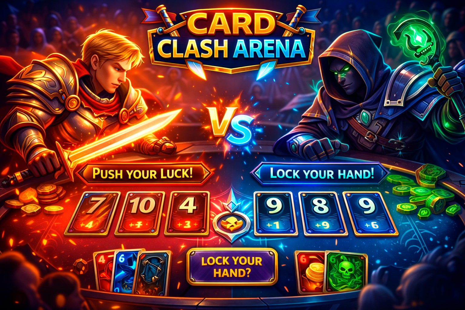 Card Clash Arena game preview